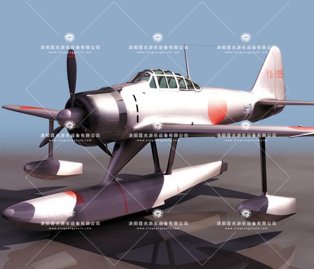 温宿3D模型飞机_